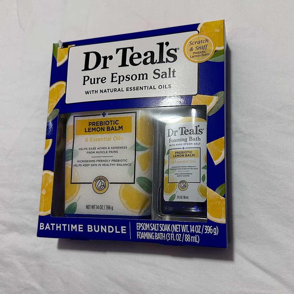 Dr Teals Set